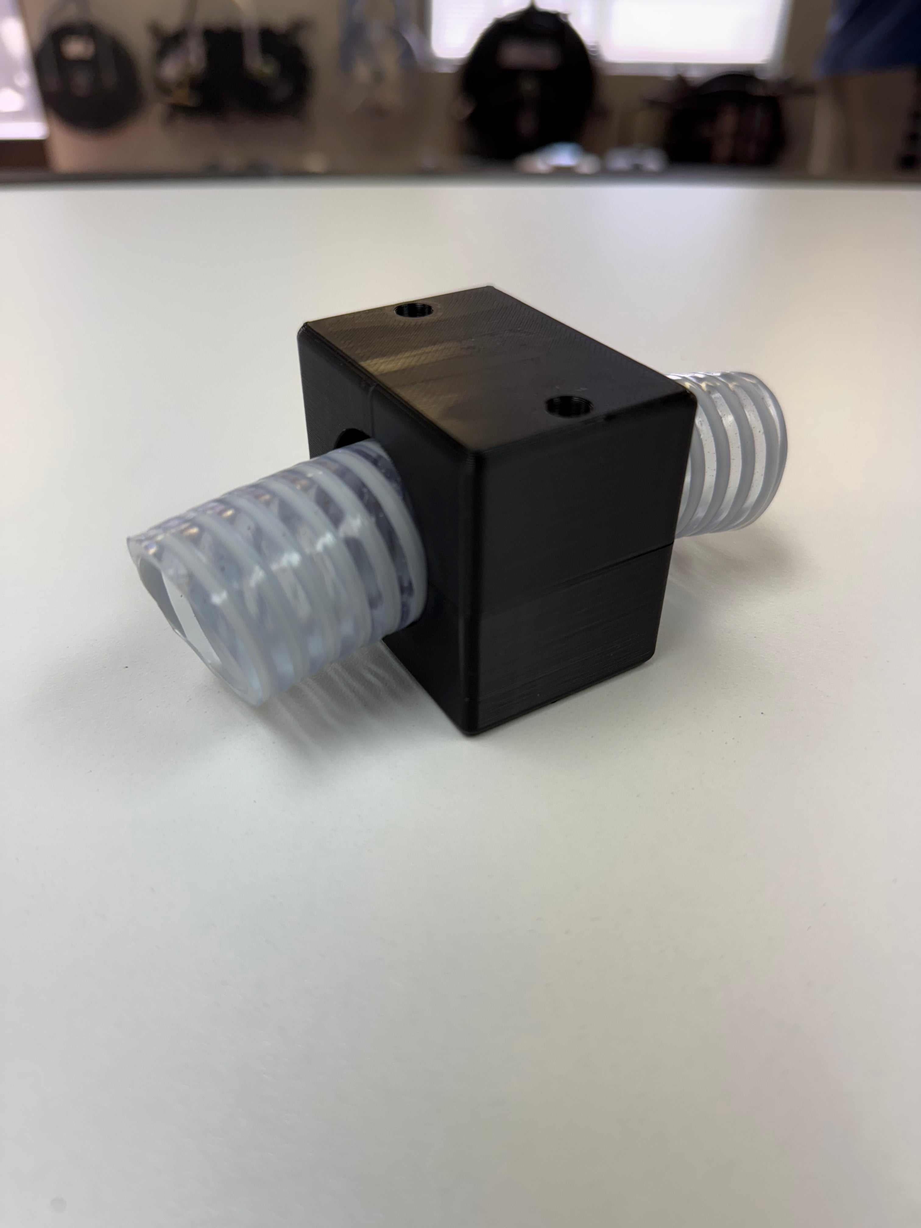 RapidMount 1" Hose Mounting Block