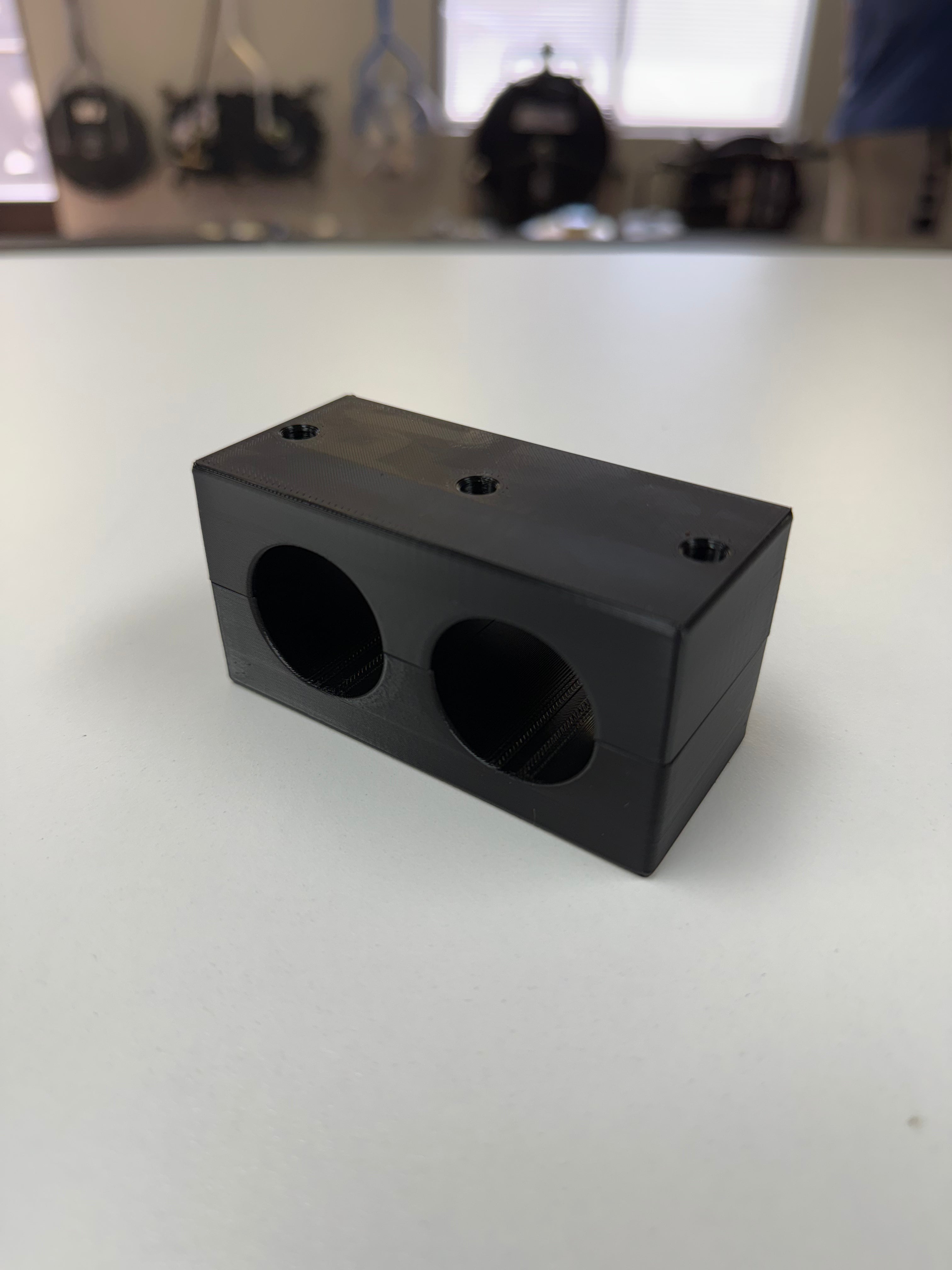 RapidMount Dual 3/4" Hose Mounting Block