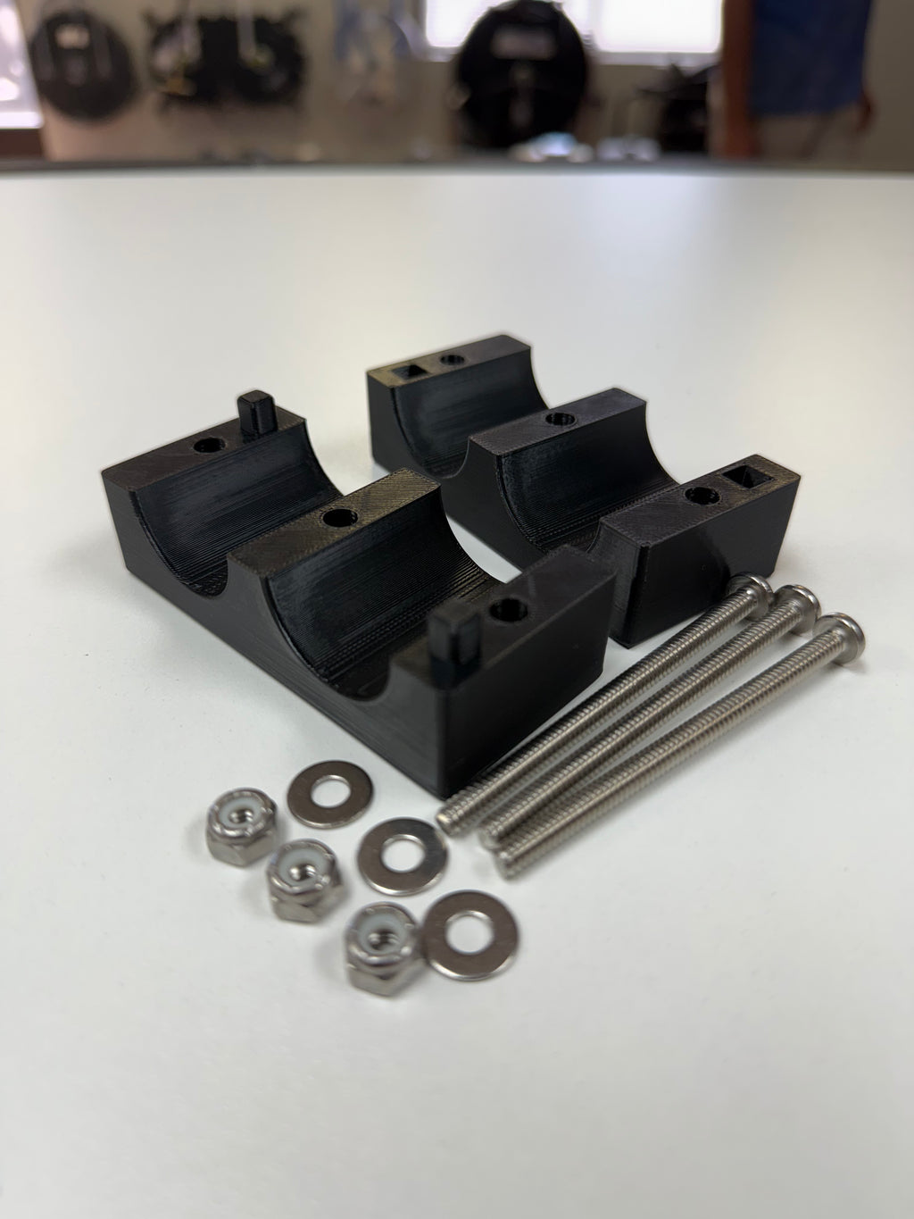 RapidMount Dual 3/4" Hose Mounting Block