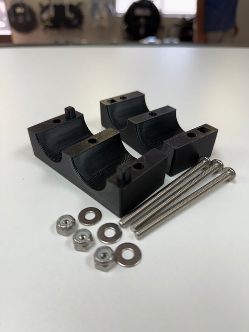 RapidMount Dual 3/4" Hose Mounting Block