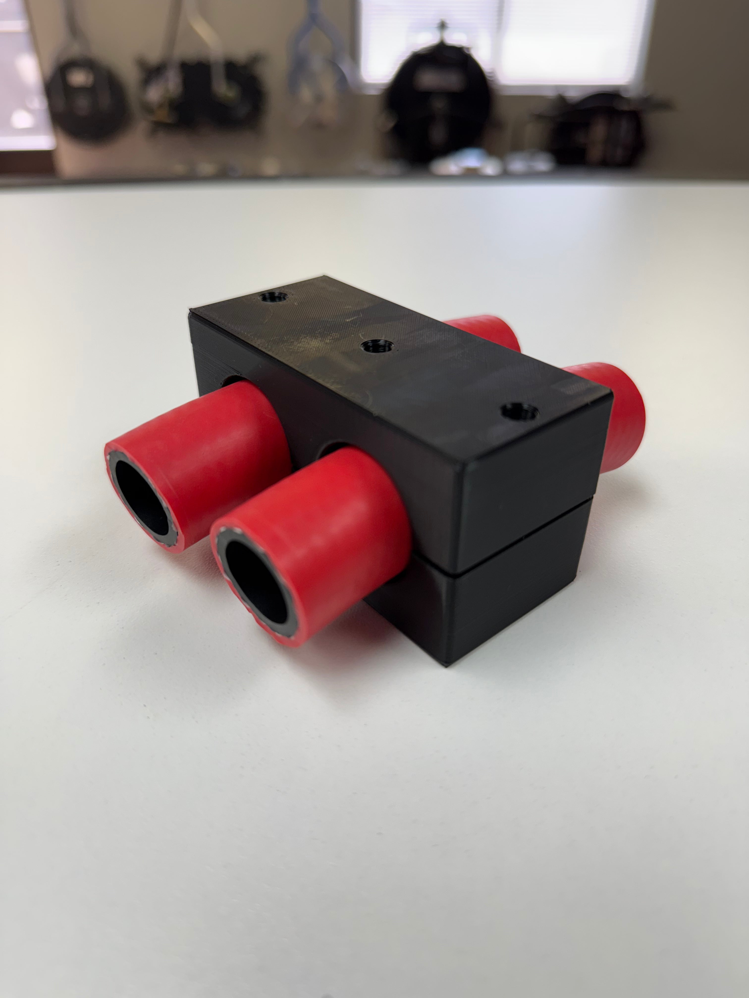 RapidMount Dual 3/4" Hose Mounting Block