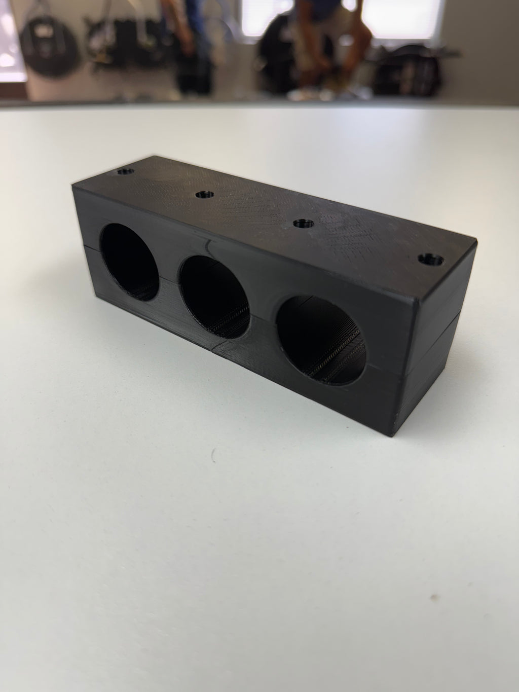 RapidMount Triple 3/4" Hose Mounting Block