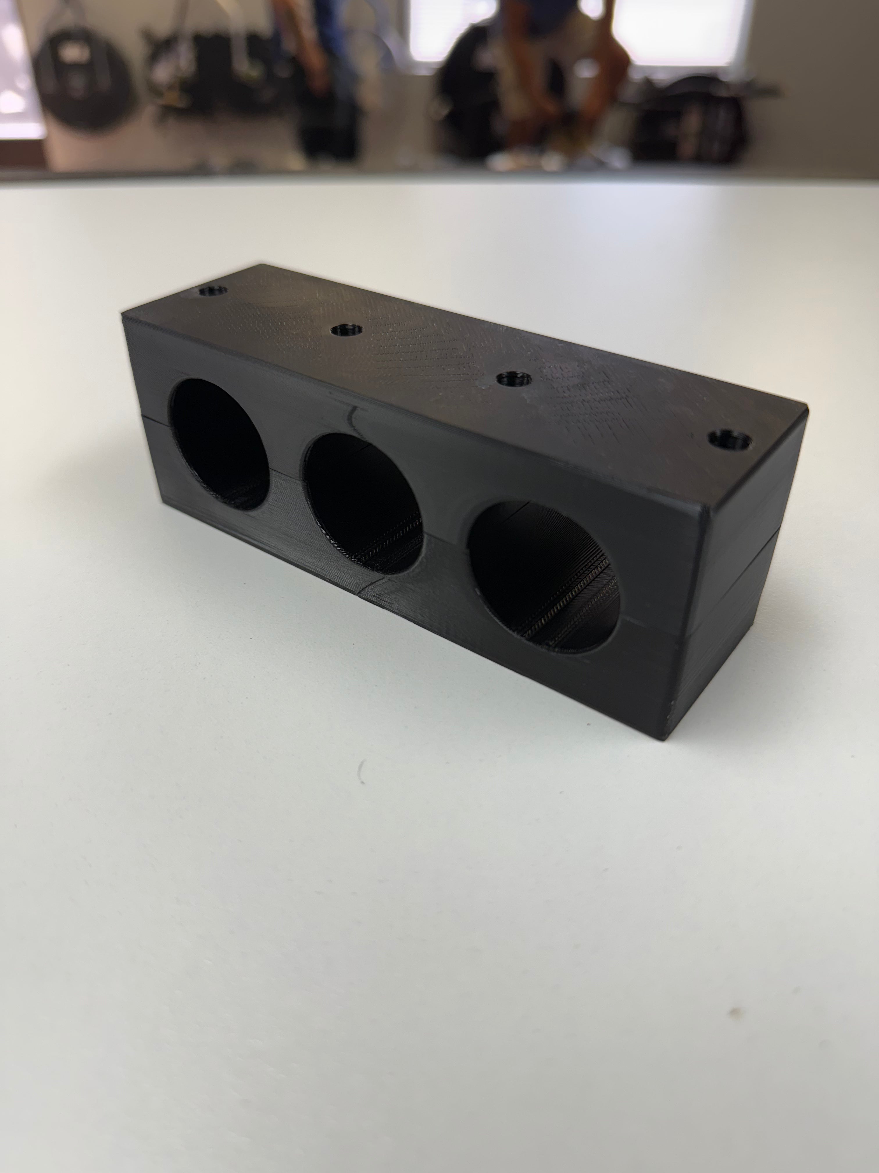 RapidMount Triple 3/4" Hose Mounting Block