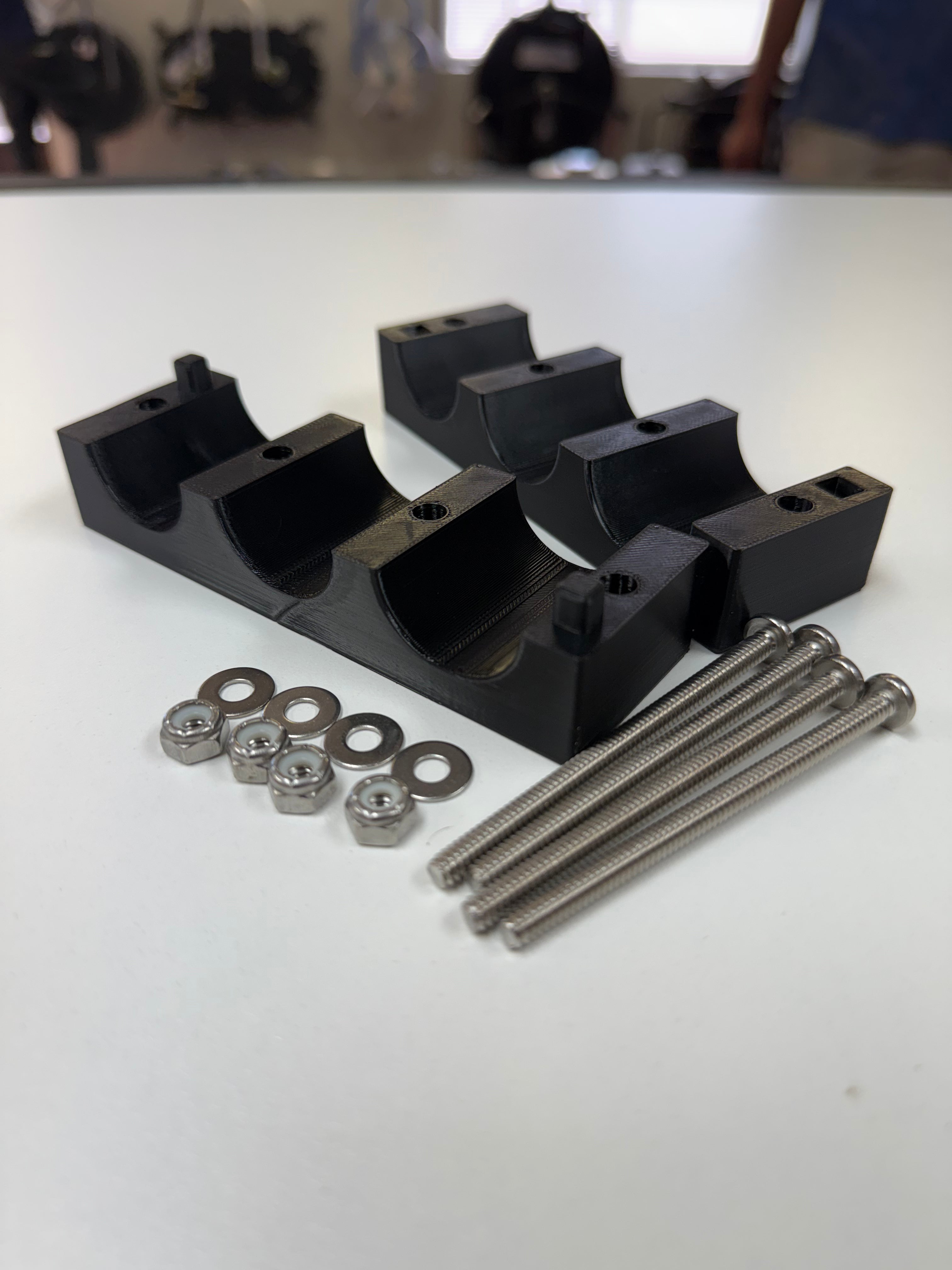 RapidMount Triple 3/4" Hose Mounting Block