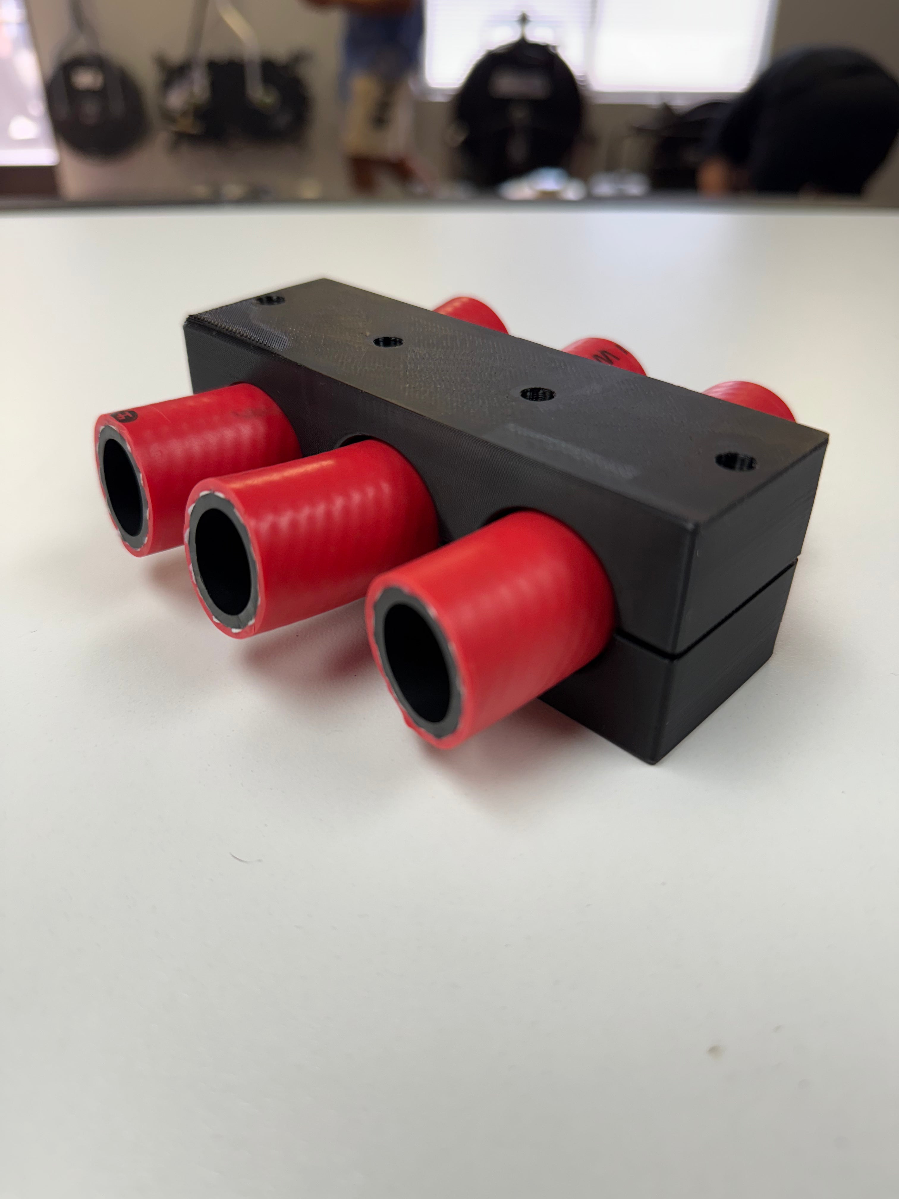 RapidMount Triple 3/4" Hose Mounting Block